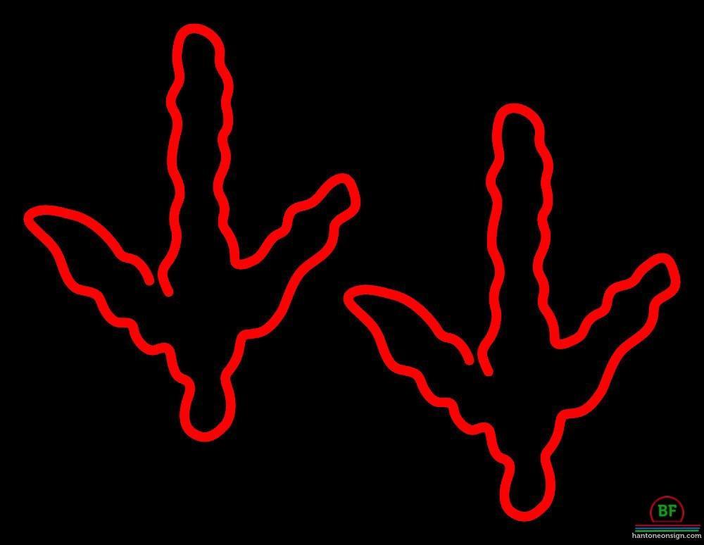 Virginia Tech Hokies Neon Sign NCAA Teams Neon Light