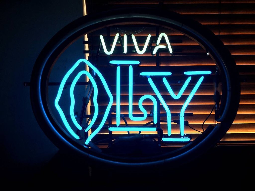 Viva Oly Beer Neon Sign Neon Light