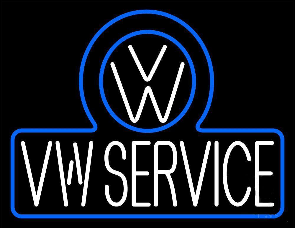 Volkswagen Auto Car Neon Sign Bar Sign Neon Light