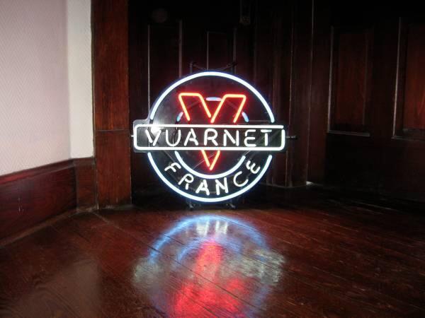 Vuarnet France Neon Sign Bar Sign Neon Light
