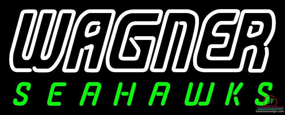 Wagner Seahawks Neon Sign NCAA Teams Neon Light
