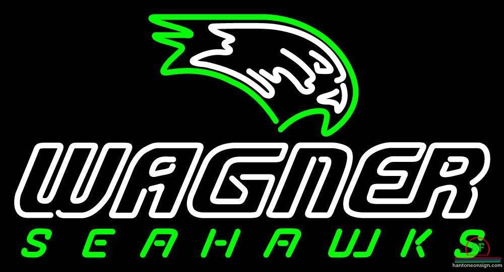 Wagner Seahawks Neon Sign NCAA Teams Neon Light