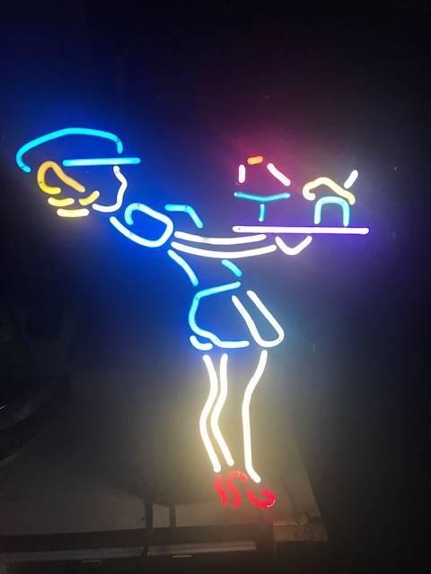 Waitress Neon Sign Neon Light