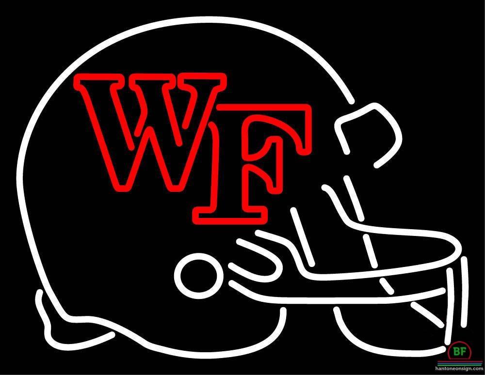 Wake Forest Demon Deacons Helmet Neon Sign NCAA Teams Neon Light