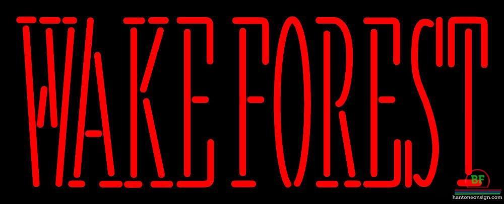 Wake Forest Demon Deacons Neon Sign NCAA Teams Neon Light
