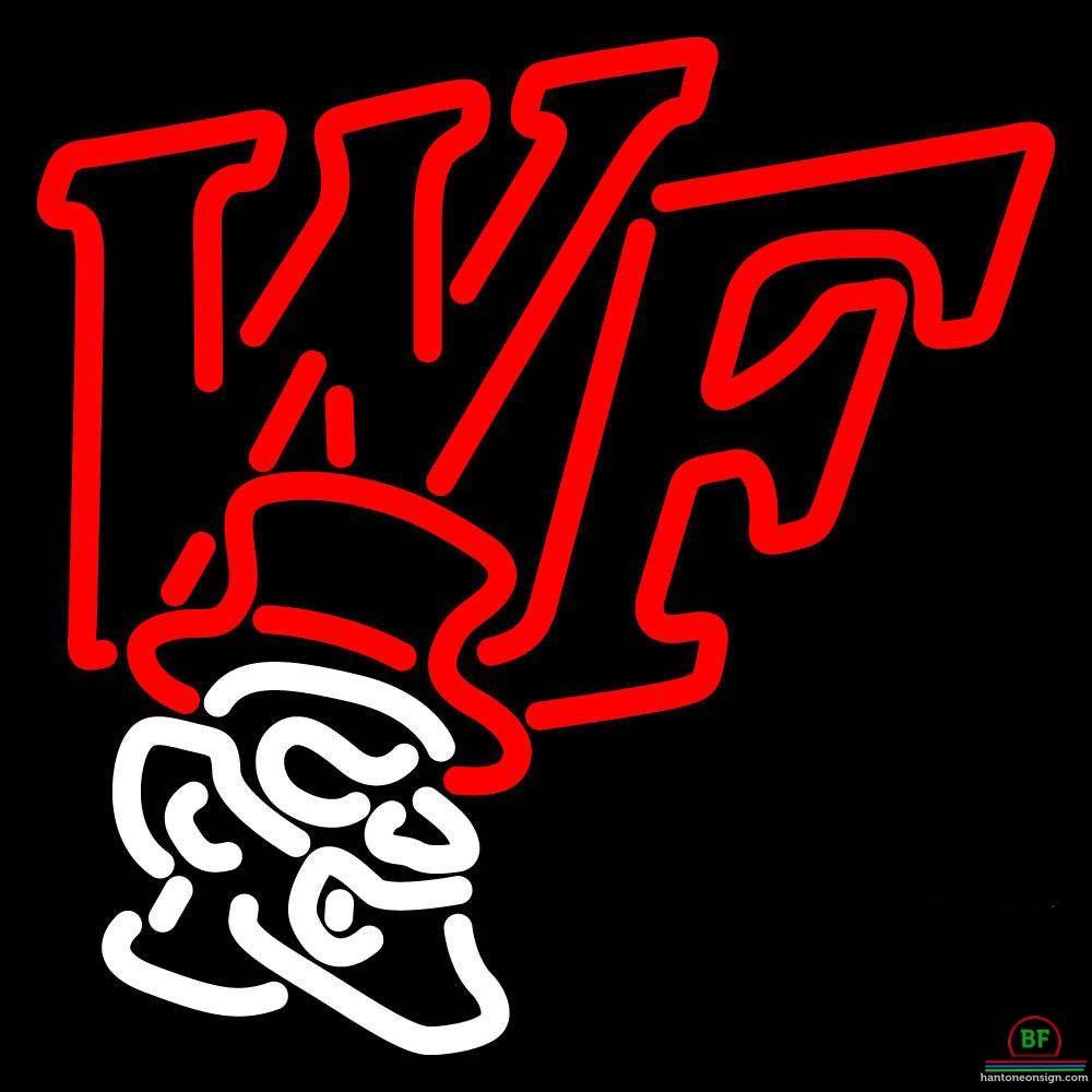Wake Forest Demon Deacons Neon Sign NCAA Teams Neon Light
