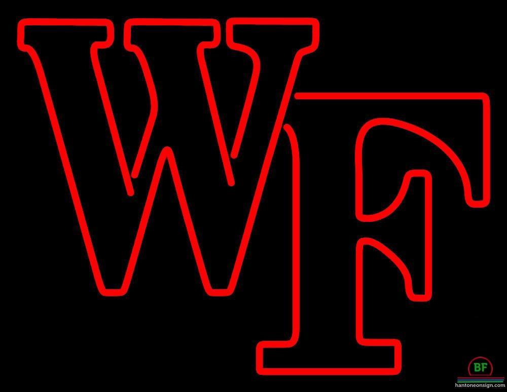 Wake Forest Demon Deacons Neon Sign NCAA Teams Neon Light