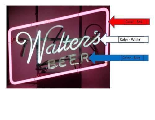 Walters beer Neon Sign Neon Light
