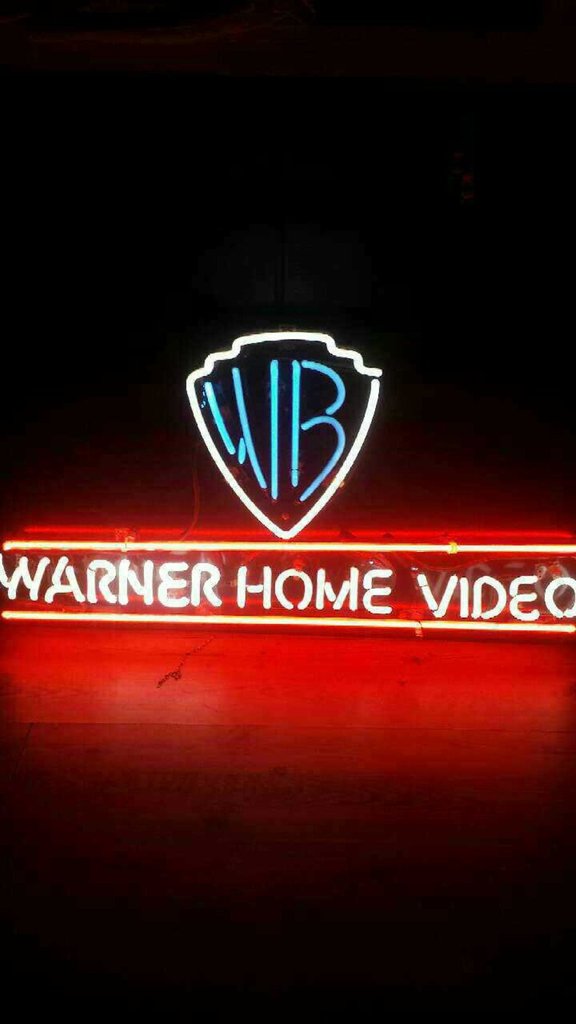Warner Home Video Neon Sign Bar Sign Neon Light Z1367