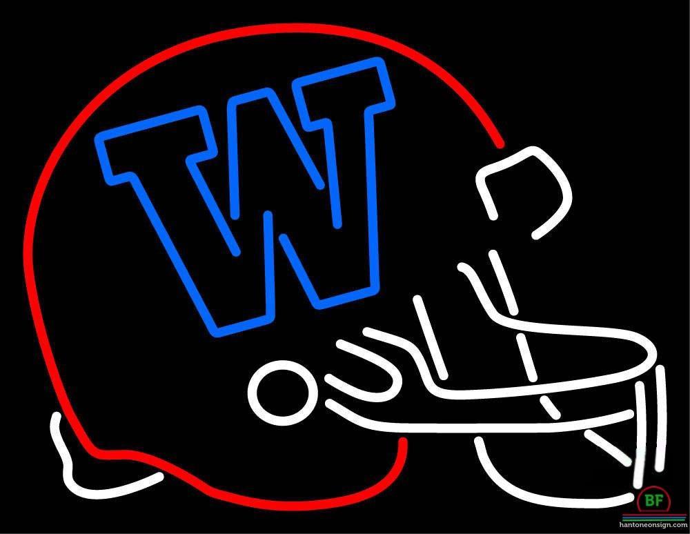 Washington Huskies NCAA Helmet Sports Neon Sign Neon Light