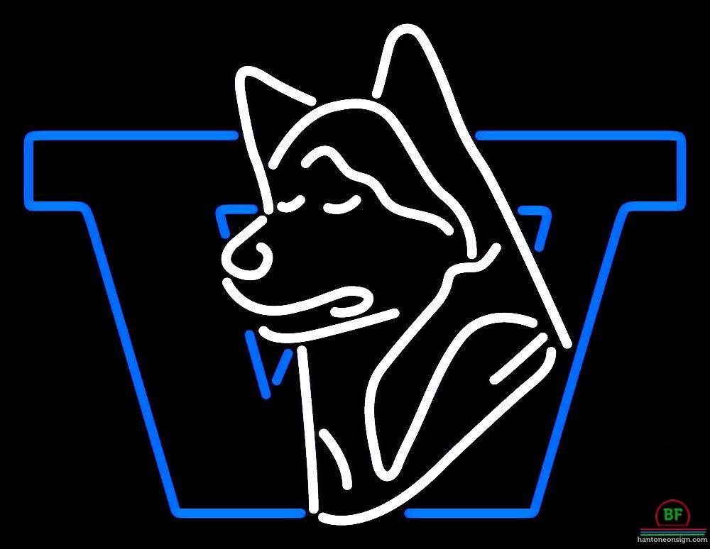 Washington Huskies Neon Sign NCAA Teams Neon Light