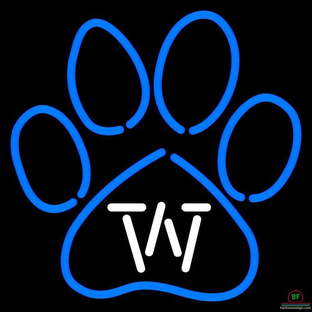Washington Huskies Neon Sign NCAA Teams Neon Light