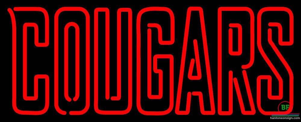 Washington State Cougars Neon Sign NCAA Teams Neon Light