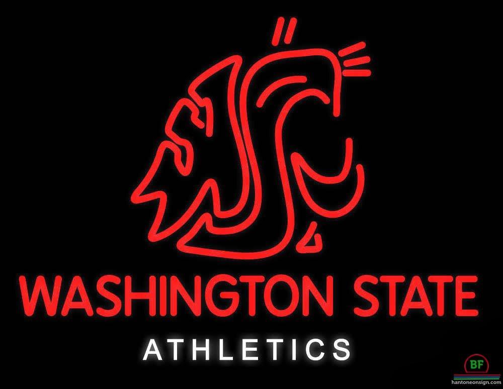 Washington State Cougars Neon Sign NCAA Teams Neon Light