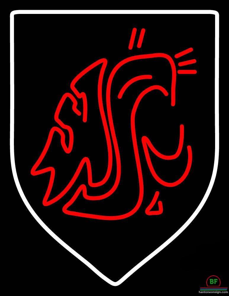 Washington State Cougars Neon Sign NCAA Teams Neon Light