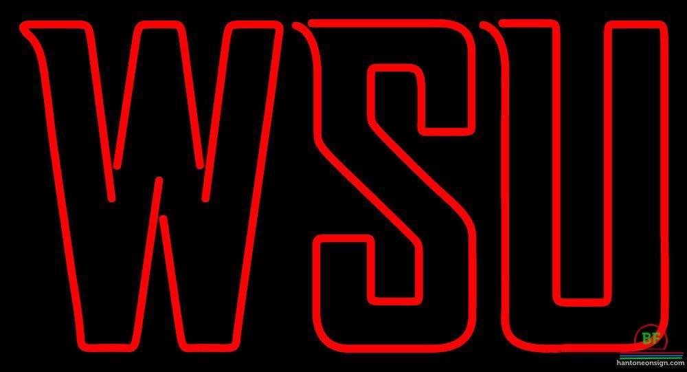 Washington State Cougars Neon Sign NCAA Teams Neon Light
