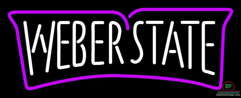 Weber State Wildcats Neon Sign NCAA Teams Neon Light