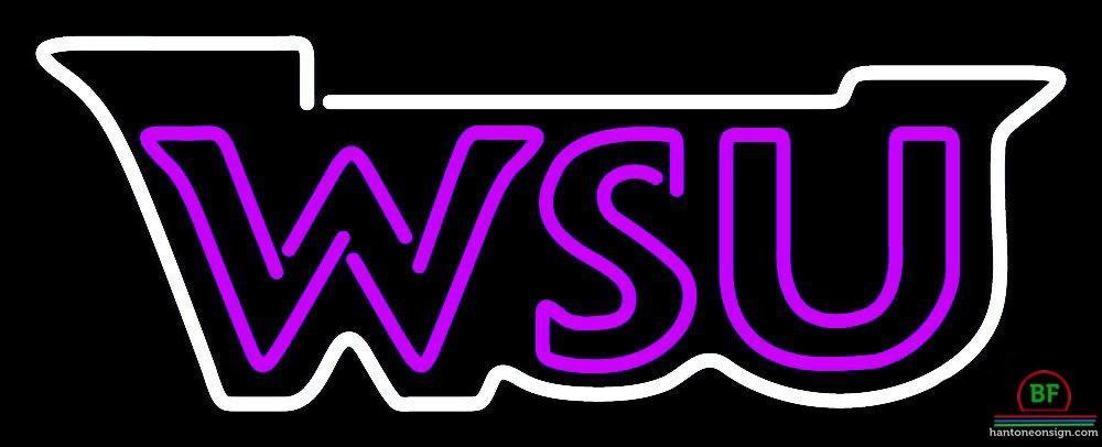 Weber State Wildcats Neon Sign NCAA Teams Neon Light