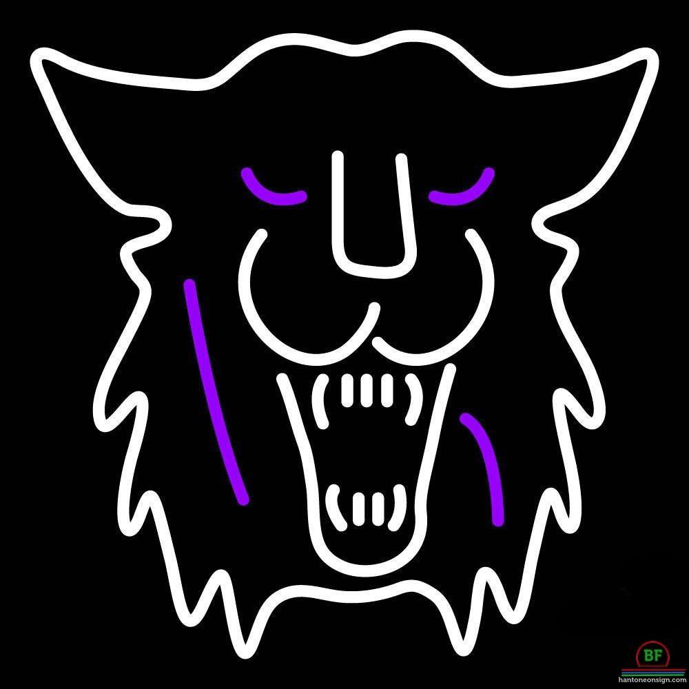 Weber State Wildcats Neon Sign NCAA Teams Neon Light