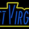 West Virginia Mountaineers Neon Sign NCAA Teams Neon Light