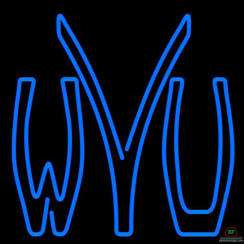 West Virginia Mountaineers Neon Sign NCAA Teams Neon Light