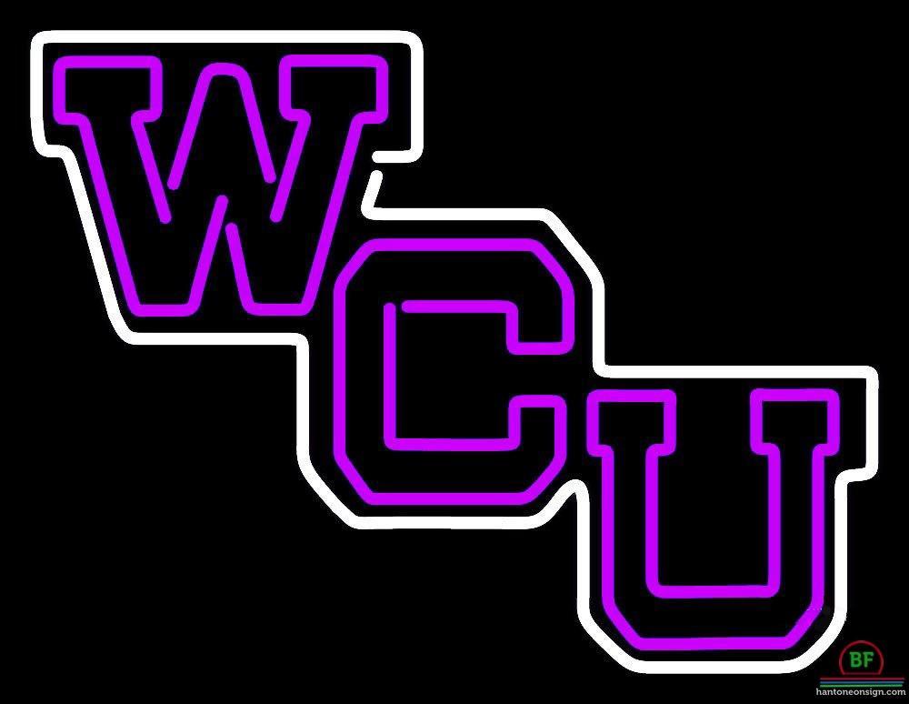 Western Carolina Catamounts Neon Sign NCAA Teams Neon Light