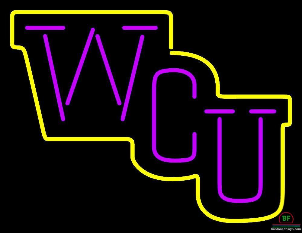 Western Carolina Catamounts Neon Sign NCAA Teams Neon Light