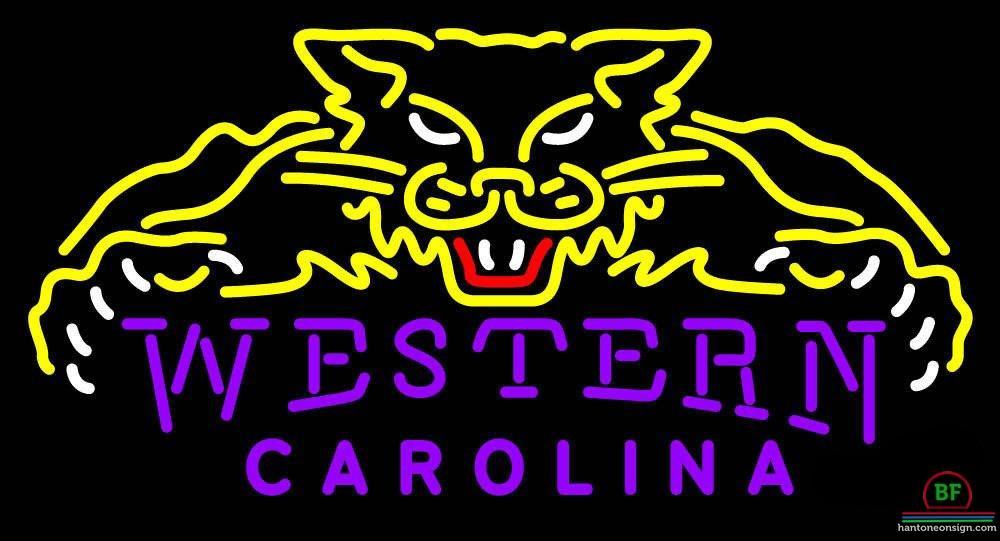 Western Carolina Catamounts Neon Sign NCAA Teams Neon Light