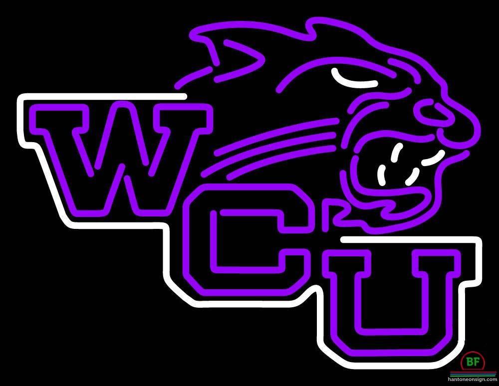 Western Carolina Catamounts Neon Sign NCAA Teams Neon Light