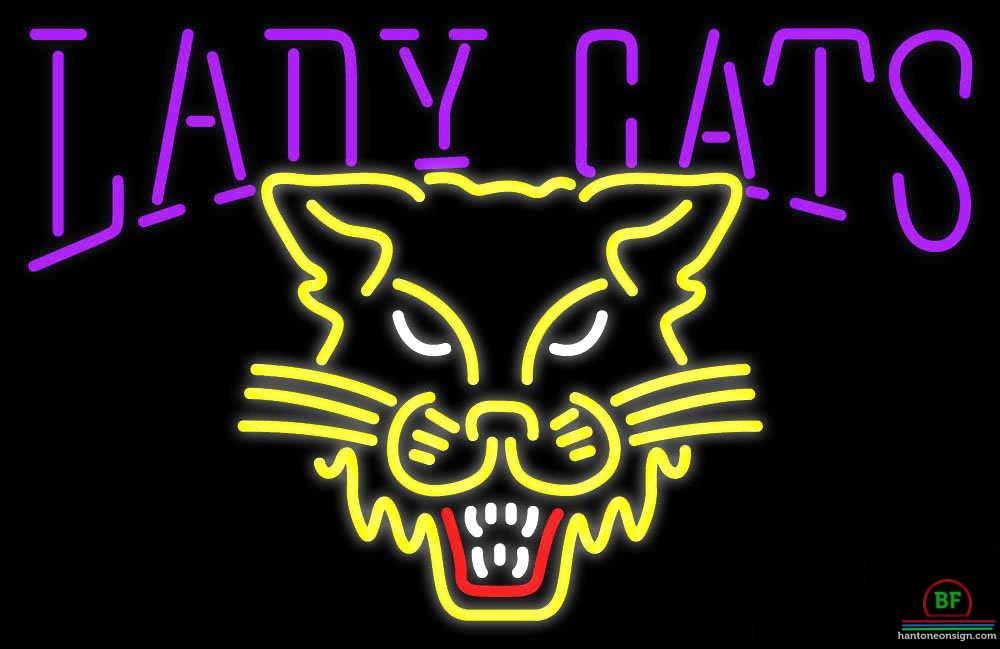 Western Carolina Catamounts Neon Sign NCAA Teams Neon Light