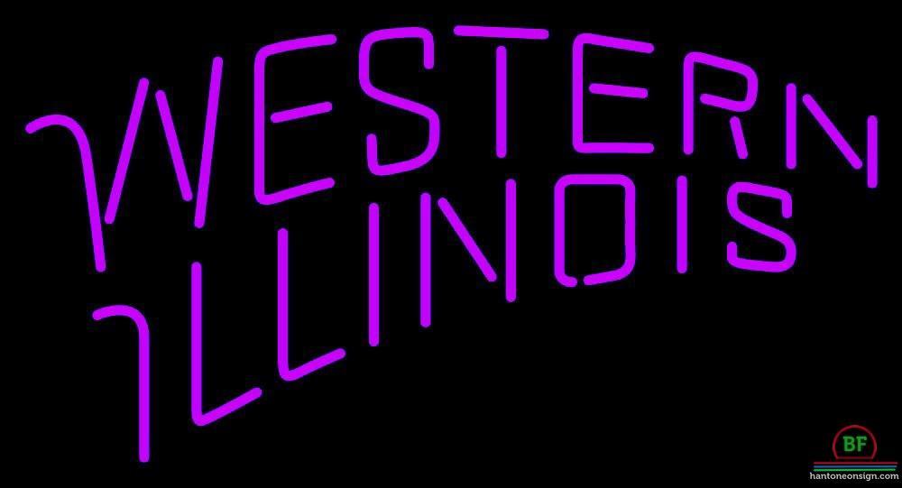 Western Illinois Leathernecks Neon Sign NCAA Teams Neon Light