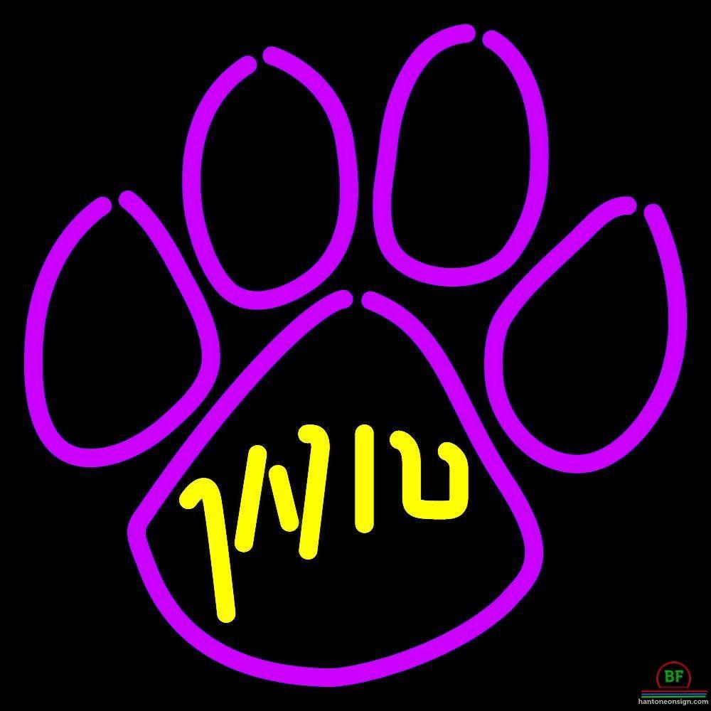 Western Illinois Leathernecks Neon Sign NCAA Teams Neon Light