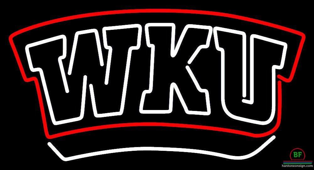 Western Kentucky Hilltoppers Neon Sign NCAA Teams Neon Light