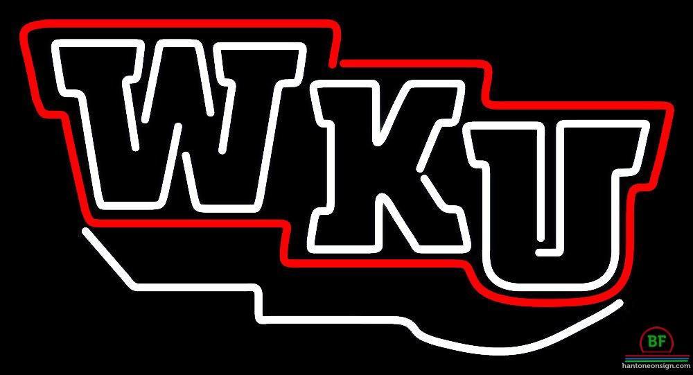Western Kentucky Hilltoppers Neon Sign NCAA Teams Neon Light