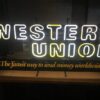 Western Union Neon Sign Neon Light