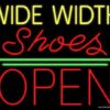 Wide Width Shoes Neon Sign Neon Light