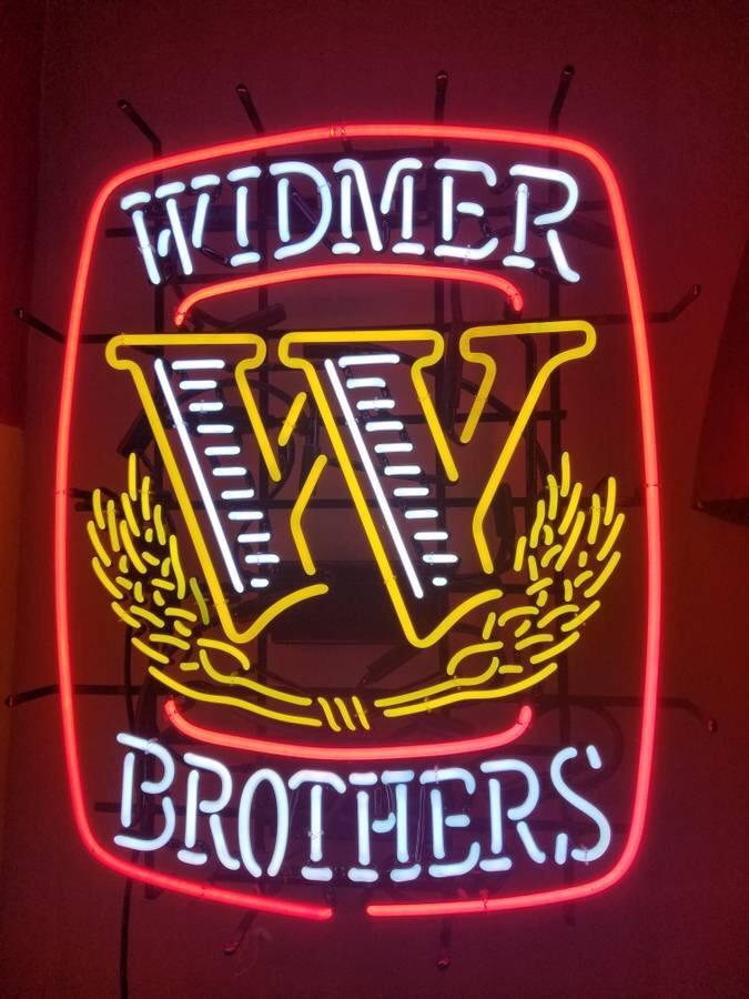 Widmer Brothers Neon Sign Neon Light