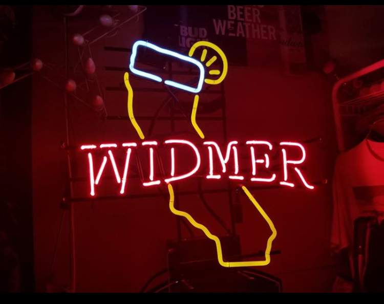 Widmer California Neon Sign Neon Light