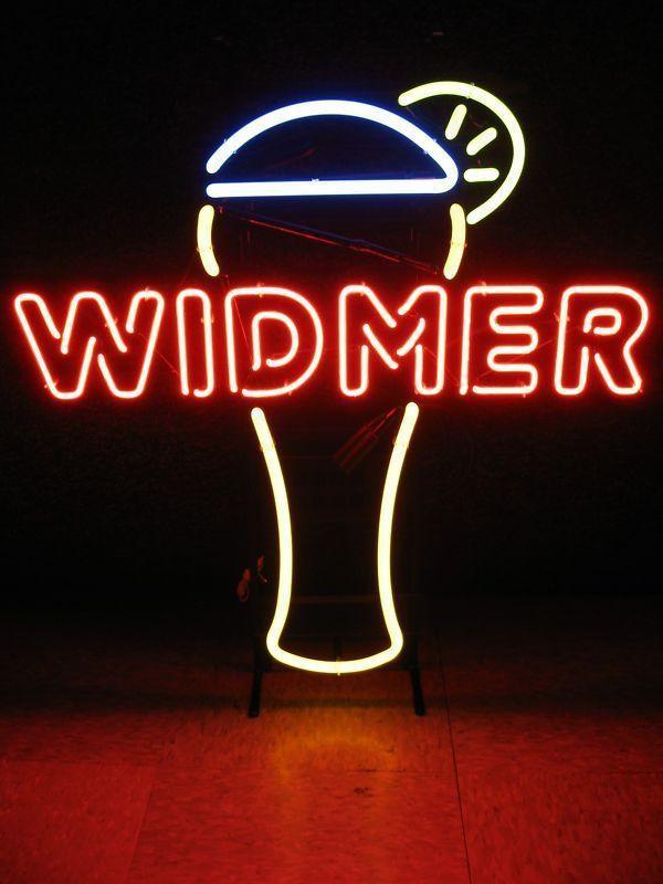 Widmer Neon Sign
