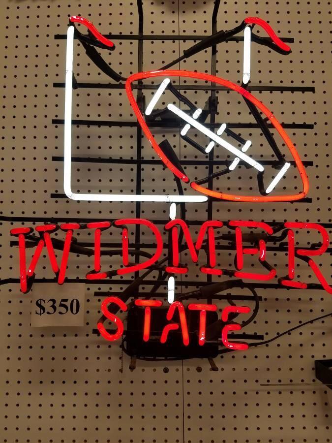 Widmer State Football Neon Sign Neon Light
