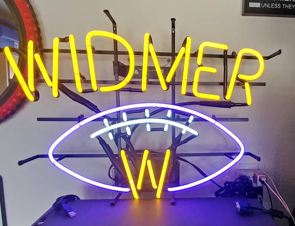 Widmer State Football Neon Sign Neon Light