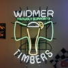 Widmer Timbers Proudly Supports Neon Sign Neon Light