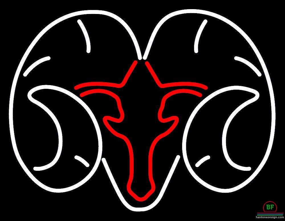 Winston Sale State Rams Neon Sign NCAA Teams Neon Light
