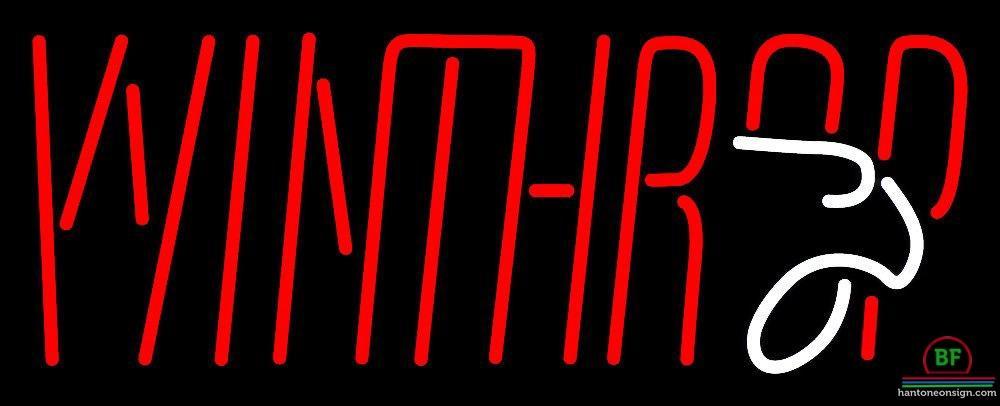 Winthrop Eagles Neon Sign NCAA Teams Neon Light