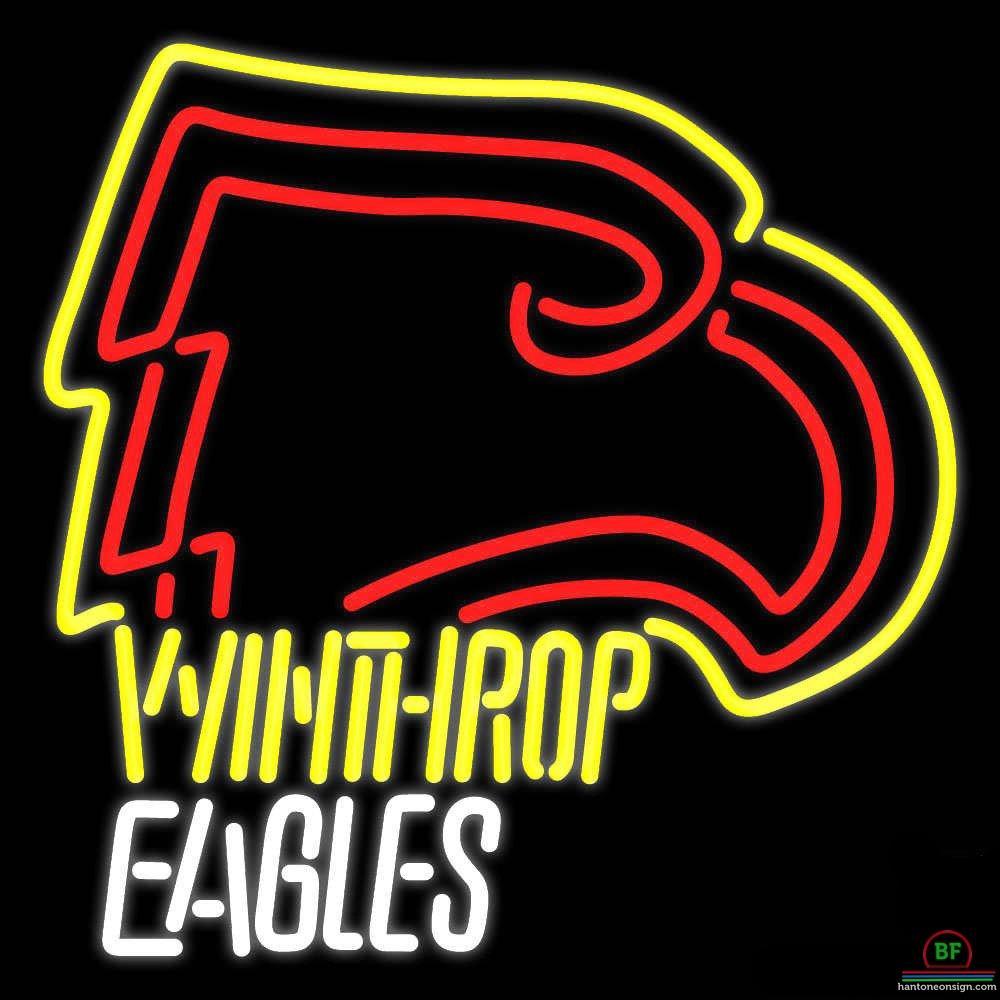 Winthrop Eagles Neon Sign NCAA Teams Neon Light