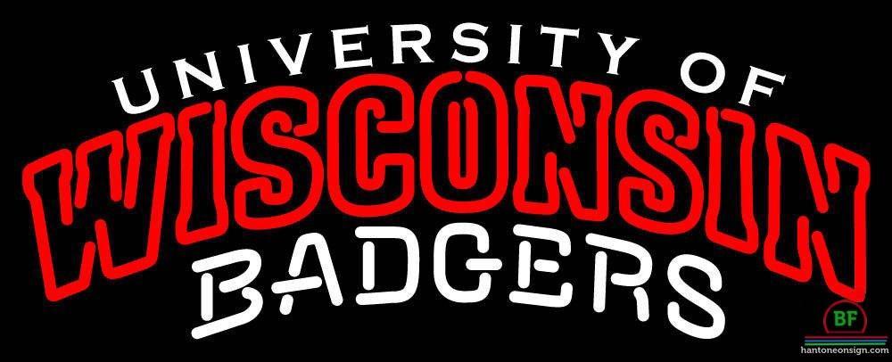 Wisconsin Badgers Neon Sign NCAA Teams Neon Light