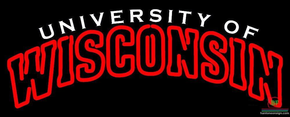 Wisconsin Badgers Neon Sign NCAA Teams Neon Light
