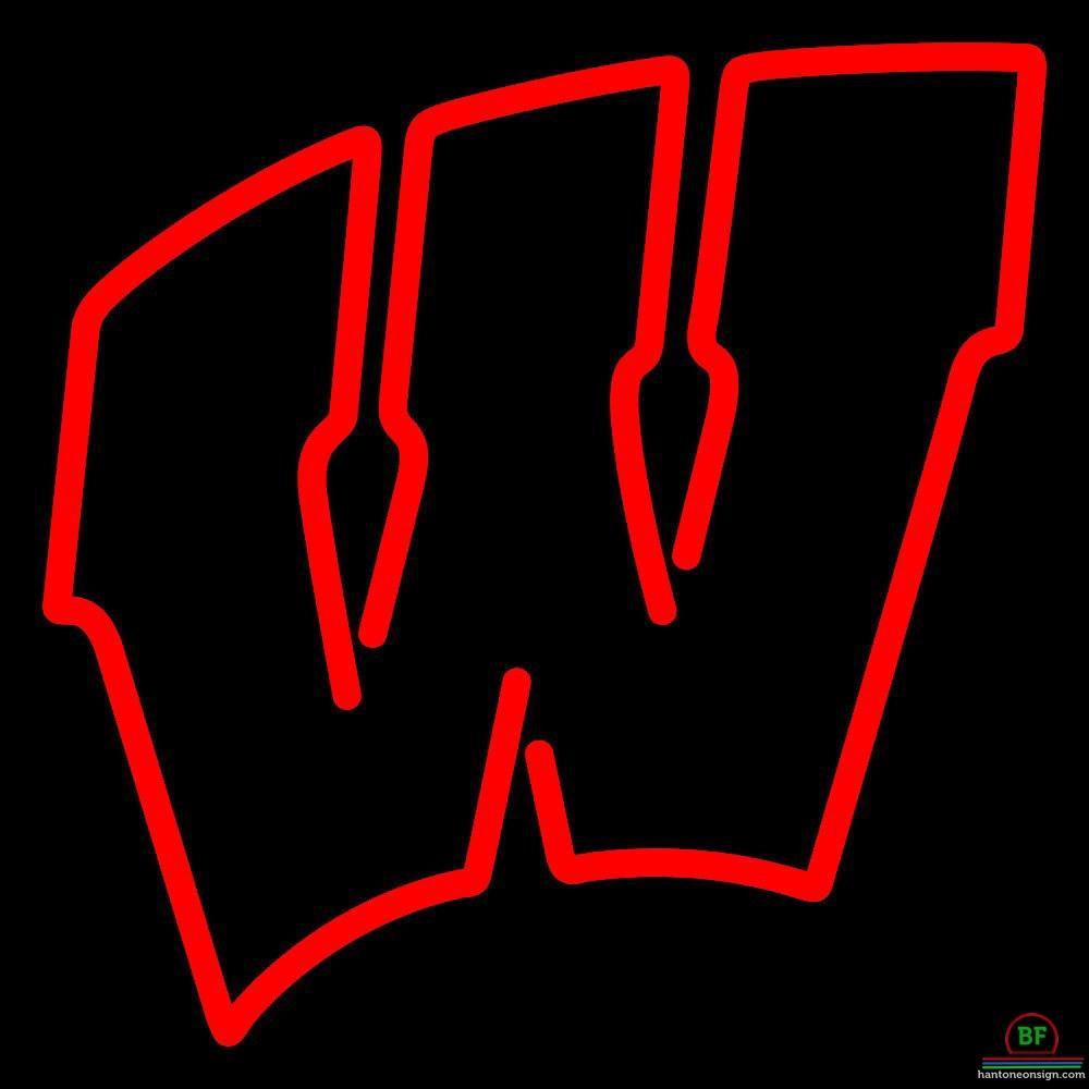Wisconsin Badgers Neon Sign NCAA Teams Neon Light