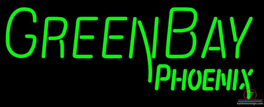 Wisconsin Green Bay Phoenix Neon Sign NCAA Teams Neon Light
