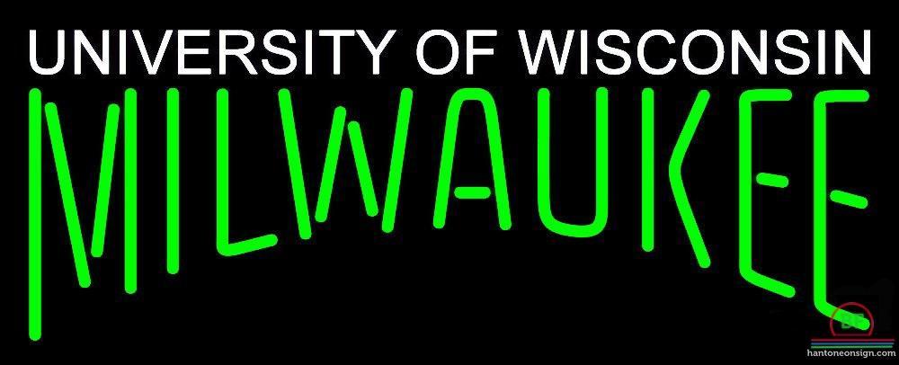 Wisconsin Milwaukee Panthers Neon Sign NCAA Teams Neon Light